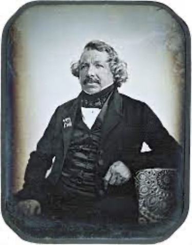 Louis-Jacques-Mandé Daguerre photo