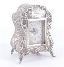 silver clock photo